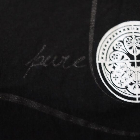 US Basic Helsinki Vodka Black Graphic T-Shirt | Bar Promo Alcohol Tee Small - Picture 5 of 11